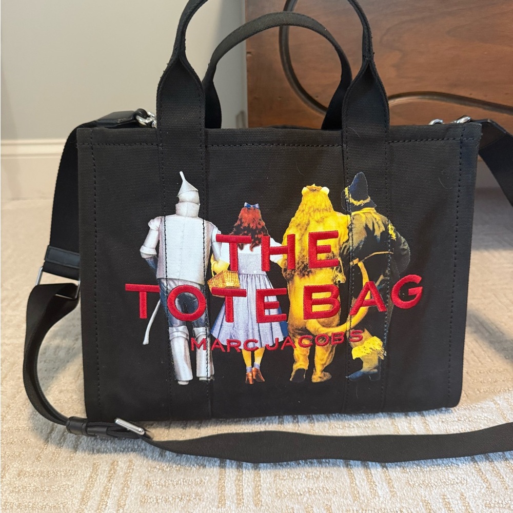 Marc Jacobs x wizard of oz Black Tote